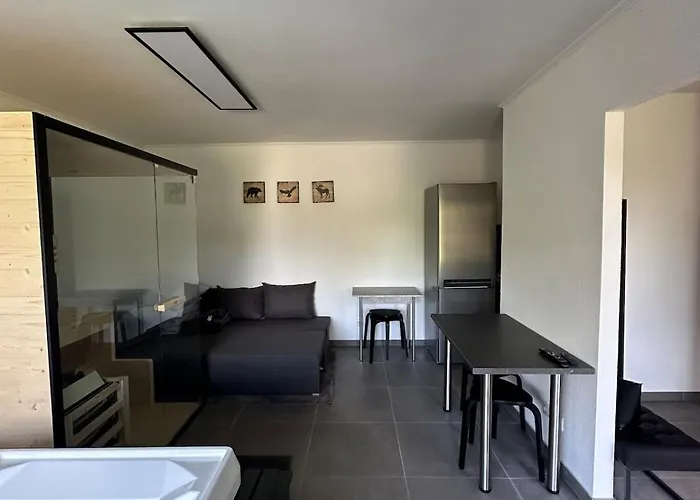 Mit Pool Und Sauna - Apartamento